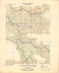 Download a high-resolution, GPS-compatible USGS topo map for Dyerville, CA (1921 edition)