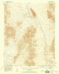 Download a high-resolution, GPS-compatible USGS topo map for Eagle Mtn, CA (1959 edition)