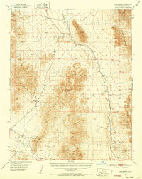 Download a high-resolution, GPS-compatible USGS topo map for Eagle Mtn, CA (1952 edition)