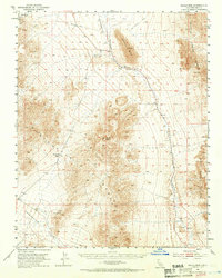 Download a high-resolution, GPS-compatible USGS topo map for Eagle Mtn, CA (1966 edition)