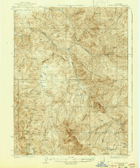 Download a high-resolution, GPS-compatible USGS topo map for Eden Valley, CA (1943 edition)