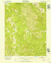 Download a high-resolution, GPS-compatible USGS topo map for Eden Valley, CA (1954 edition)