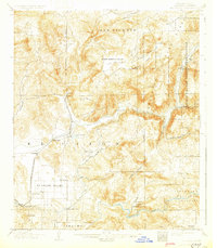 Download a high-resolution, GPS-compatible USGS topo map for El Cajon, CA (1930 edition)