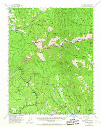 Download a high-resolution, GPS-compatible USGS topo map for El Portal, CA (1967 edition)