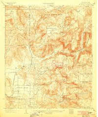 1903 Map of Elcajon