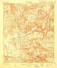 1903 Map of Elcajon, 1909 Print