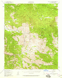 Download a high-resolution, GPS-compatible USGS topo map for Emerald Mtn, CA (1959 edition)