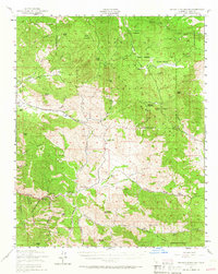 Download a high-resolution, GPS-compatible USGS topo map for Emerald Mtn, CA (1966 edition)