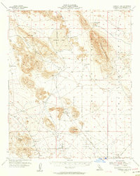 Download a high-resolution, GPS-compatible USGS topo map for Emerson Lake, CA (1956 edition)