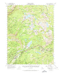 Download a high-resolution, GPS-compatible USGS topo map for Emigrant Gap, CA (1974 edition)