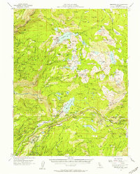 Download a high-resolution, GPS-compatible USGS topo map for Emigrant Gap, CA (1957 edition)
