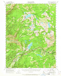 Download a high-resolution, GPS-compatible USGS topo map for Emigrant Gap, CA (1965 edition)