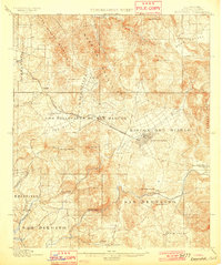 1901 Map of Escondido
