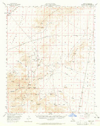 Download a high-resolution, GPS-compatible USGS topo map for Essex, CA (1965 edition)