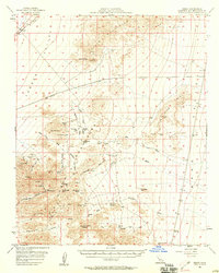Download a high-resolution, GPS-compatible USGS topo map for Essex, CA (1958 edition)