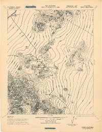 Download a high-resolution, GPS-compatible USGS topo map for Essex, CA (1943 edition)