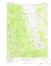Download a high-resolution, GPS-compatible USGS topo map for Etna, CA (1980 edition)