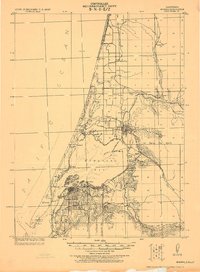 Download a high-resolution, GPS-compatible USGS topo map for Eureka, CA (1922 edition)