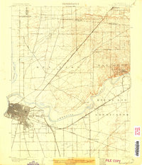 1902 Map of Fairoaks
