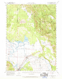 Download a high-resolution, GPS-compatible USGS topo map for Fall River Mills, CA (1969 edition)