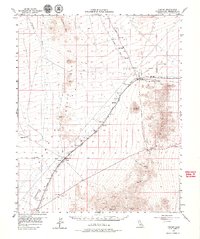 Download a high-resolution, GPS-compatible USGS topo map for Fenner, CA (1979 edition)