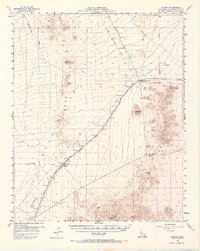 Download a high-resolution, GPS-compatible USGS topo map for Fenner, CA (1966 edition)