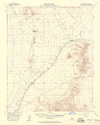 Download a high-resolution, GPS-compatible USGS topo map for Fenner, CA (1958 edition)