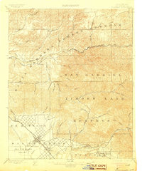 preview thumbnail of historical topo map of Los Angeles County, CA in 1900