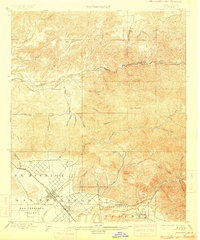 Download a high-resolution, GPS-compatible USGS topo map for Fernando, CA (1914 edition)
