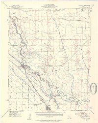 Download a high-resolution, GPS-compatible USGS topo map for Firebaugh, CA (1954 edition)