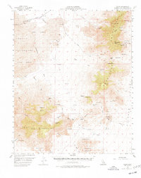 Download a high-resolution, GPS-compatible USGS topo map for Flynn, CA (1978 edition)