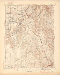 Download a high-resolution, GPS-compatible USGS topo map for Folsom, CA (1944 edition)