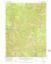 Download a high-resolution, GPS-compatible USGS topo map for Forks of Salmon, CA (1969 edition)