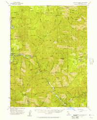 Download a high-resolution, GPS-compatible USGS topo map for Forks of Salmon, CA (1957 edition)