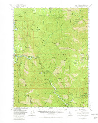 Download a high-resolution, GPS-compatible USGS topo map for Forks of Salmon, CA (1962 edition)