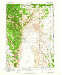 Download a high-resolution, GPS-compatible USGS topo map for Fort Bidwell, CA (1964 edition)