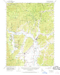 Download a high-resolution, GPS-compatible USGS topo map for Fort Jones, CA (1970 edition)