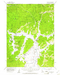 Download a high-resolution, GPS-compatible USGS topo map for Fort Jones, CA (1961 edition)
