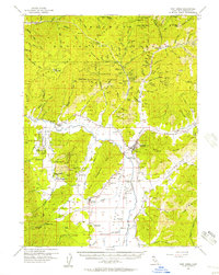Download a high-resolution, GPS-compatible USGS topo map for Fort Jones, CA (1957 edition)