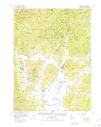 Download a high-resolution, GPS-compatible USGS topo map for Fort Jones, CA (1980 edition)