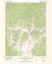 Download a high-resolution, GPS-compatible USGS topo map for Fort Jones, CA (1970 edition)