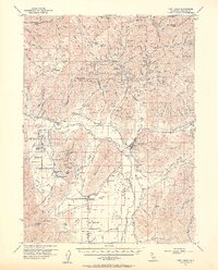 Download a high-resolution, GPS-compatible USGS topo map for Fort Jones, CA (1957 edition)