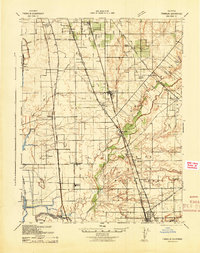 preview thumbnail of historical topo map of Sacramento County, CA in 1941