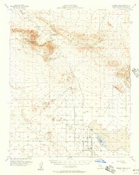 Download a high-resolution, GPS-compatible USGS topo map for Fremont Peak, CA (1957 edition)