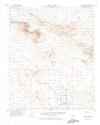 Download a high-resolution, GPS-compatible USGS topo map for Fremont Peak, CA (1970 edition)