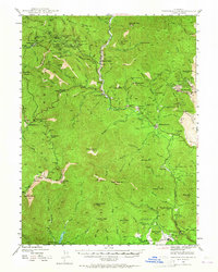 Download a high-resolution, GPS-compatible USGS topo map for French Gulch, CA (1964 edition)