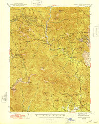 Download a high-resolution, GPS-compatible USGS topo map for French Gulch, CA (1948 edition)