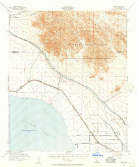 Download a high-resolution, GPS-compatible USGS topo map for Frink, CA (1956 edition)