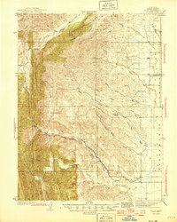preview thumbnail of historical topo map of Glenn County, CA in 1944