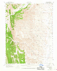 Download a high-resolution, GPS-compatible USGS topo map for Fruto, CA (1967 edition)